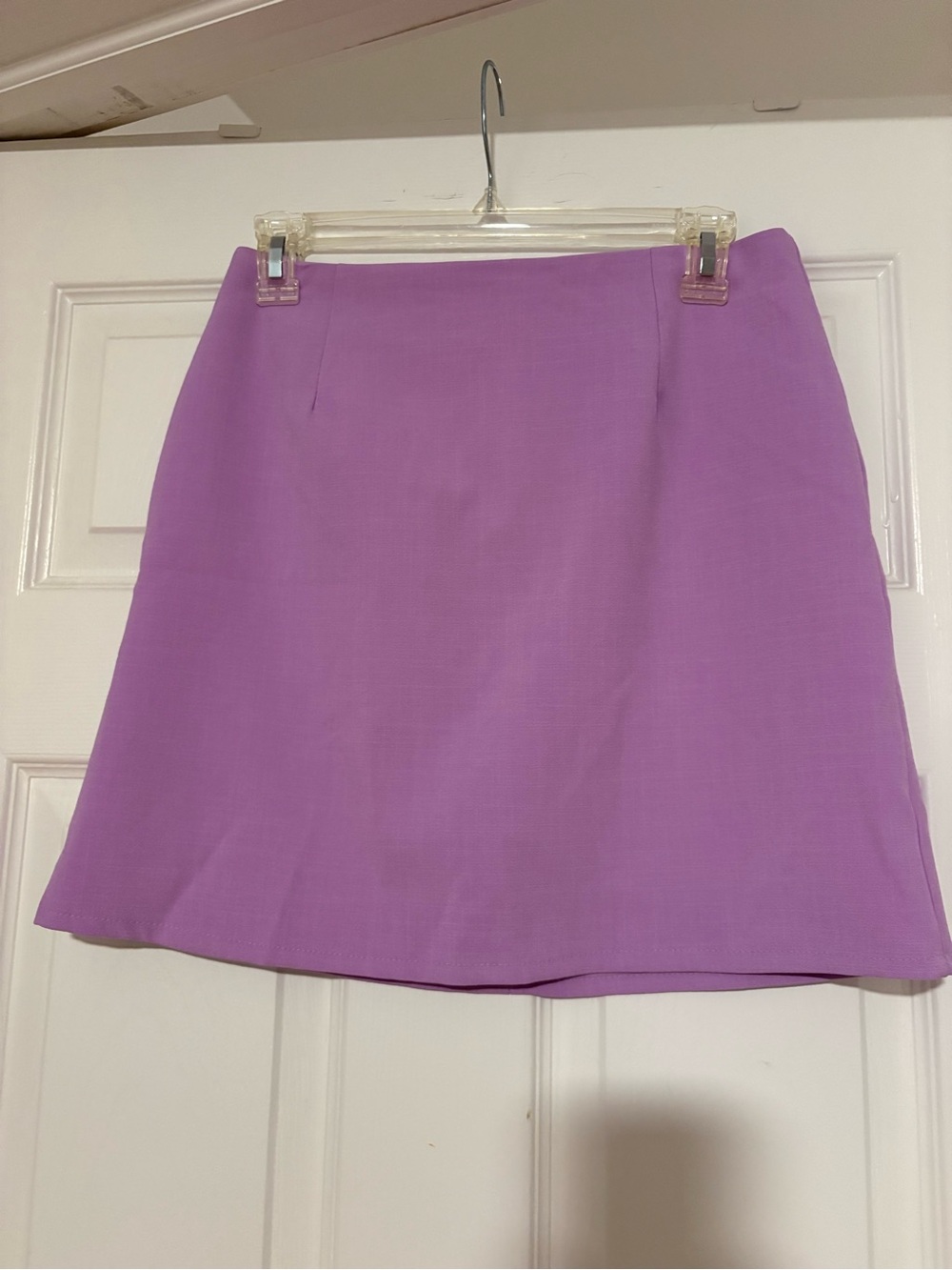 Nasty Gal Lavender Mini Skirt